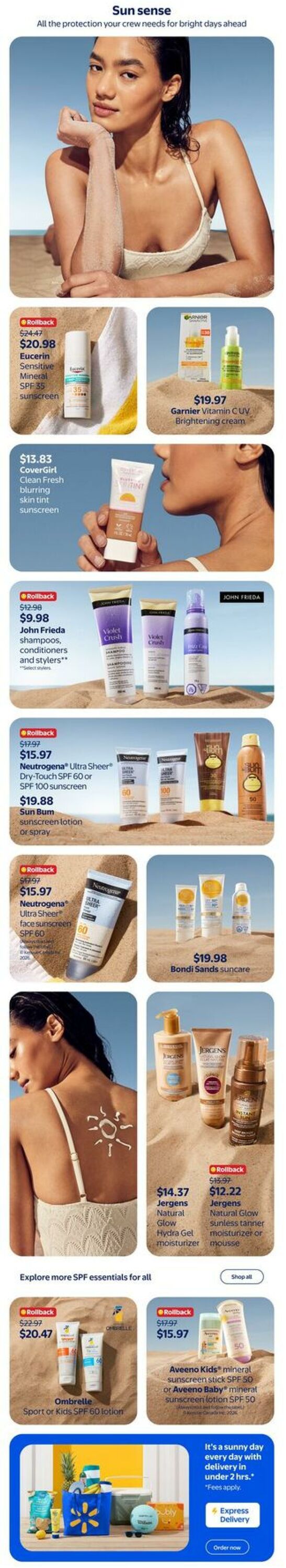 Circulaire Walmart 07.05.2026 - 03.06.2026