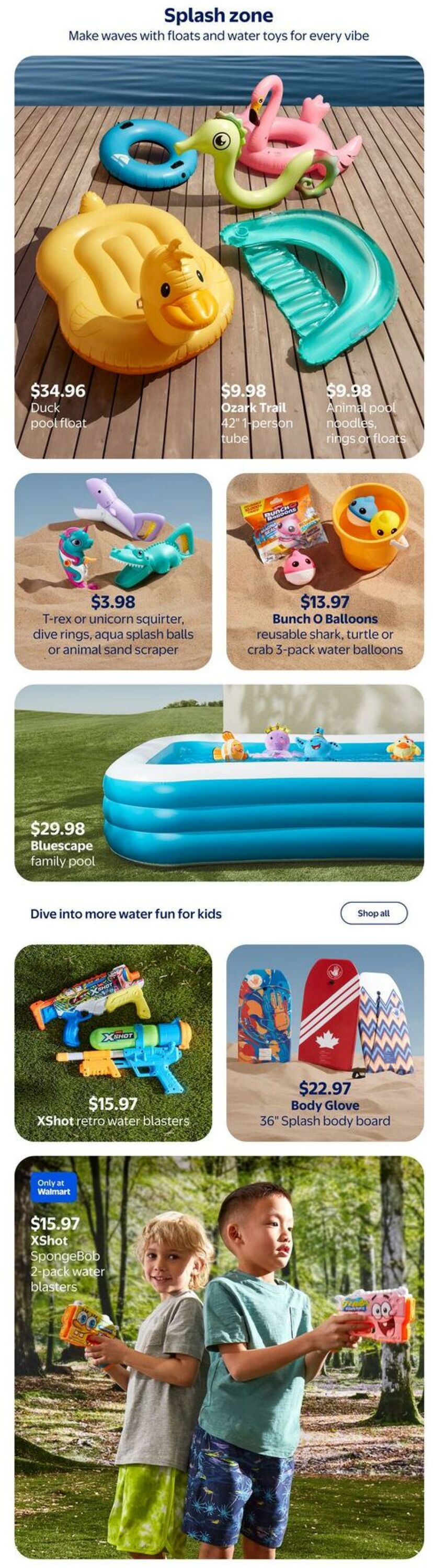 Circulaire Walmart 07.05.2026 - 03.06.2026