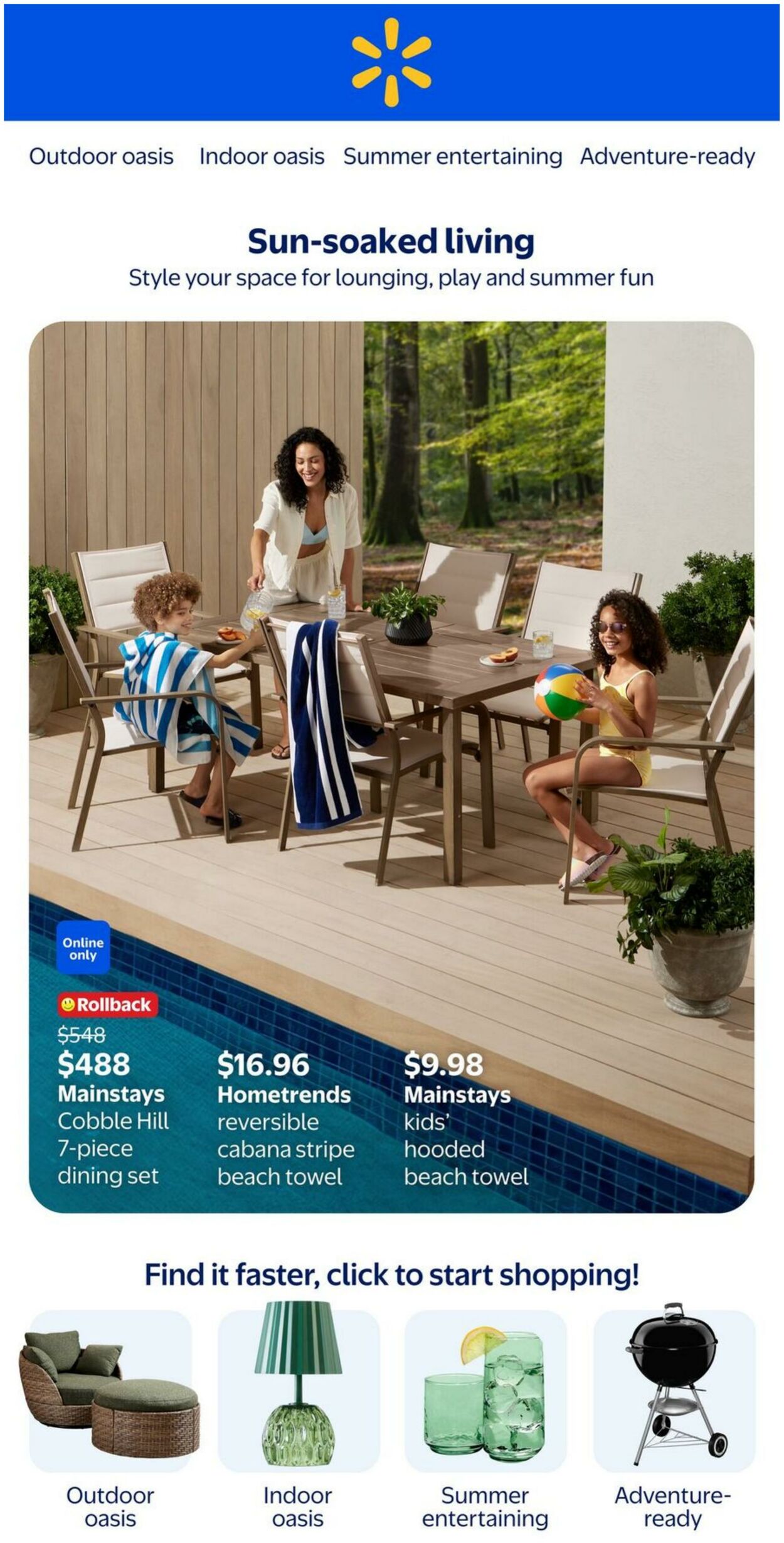 Circulaire Walmart 30.04.2026 - 27.05.2026