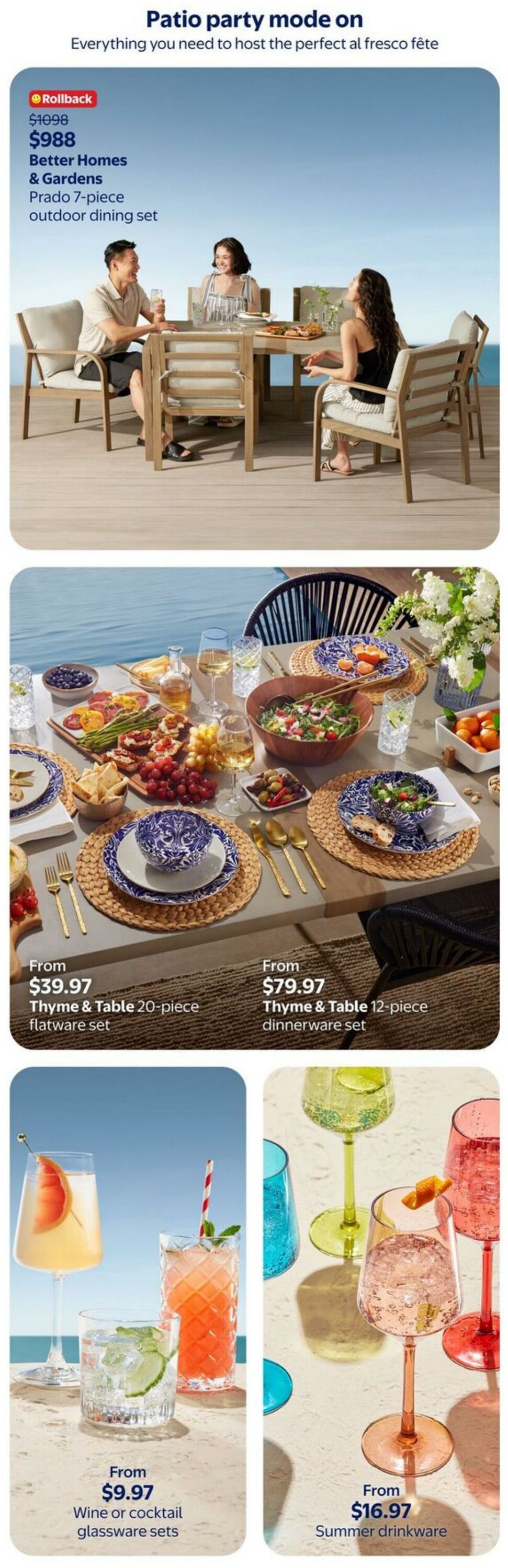 Circulaire Walmart 30.04.2026 - 27.05.2026