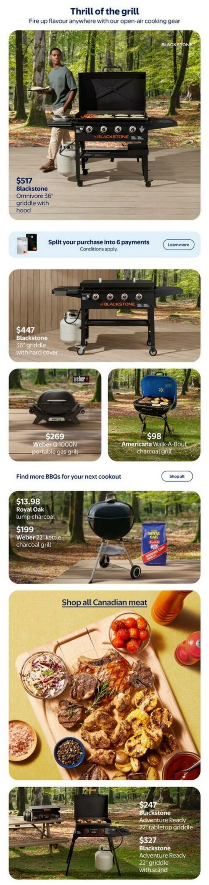 Circulaire Walmart 30.04.2026 - 27.05.2026