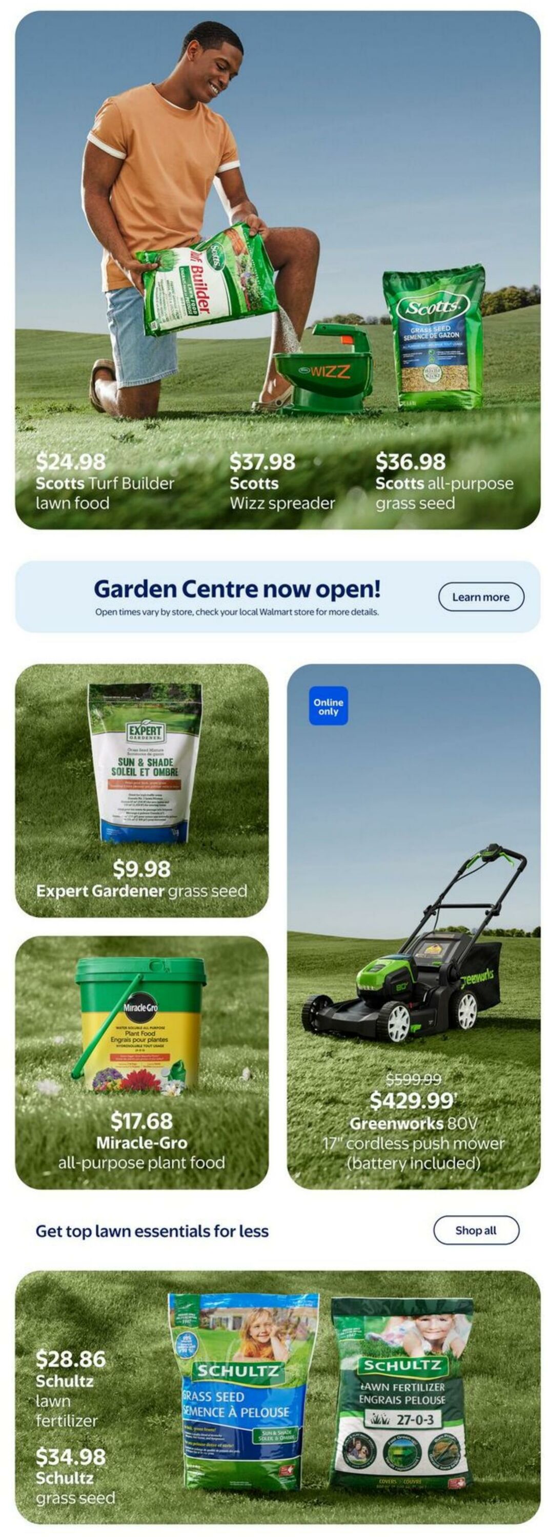 Circulaire Walmart 30.04.2026 - 27.05.2026