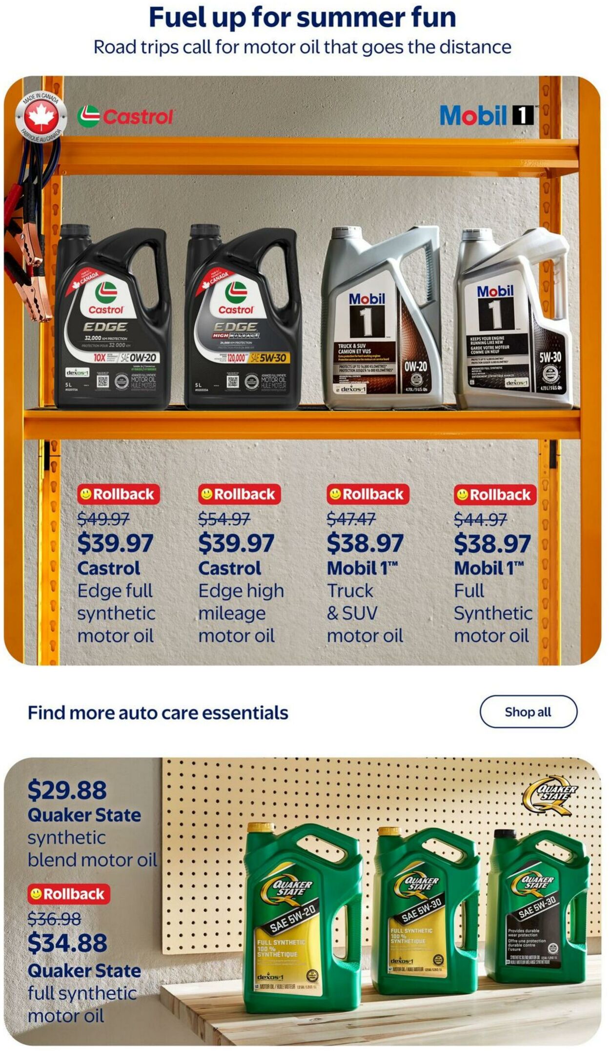 Circulaire Walmart 30.04.2026 - 27.05.2026