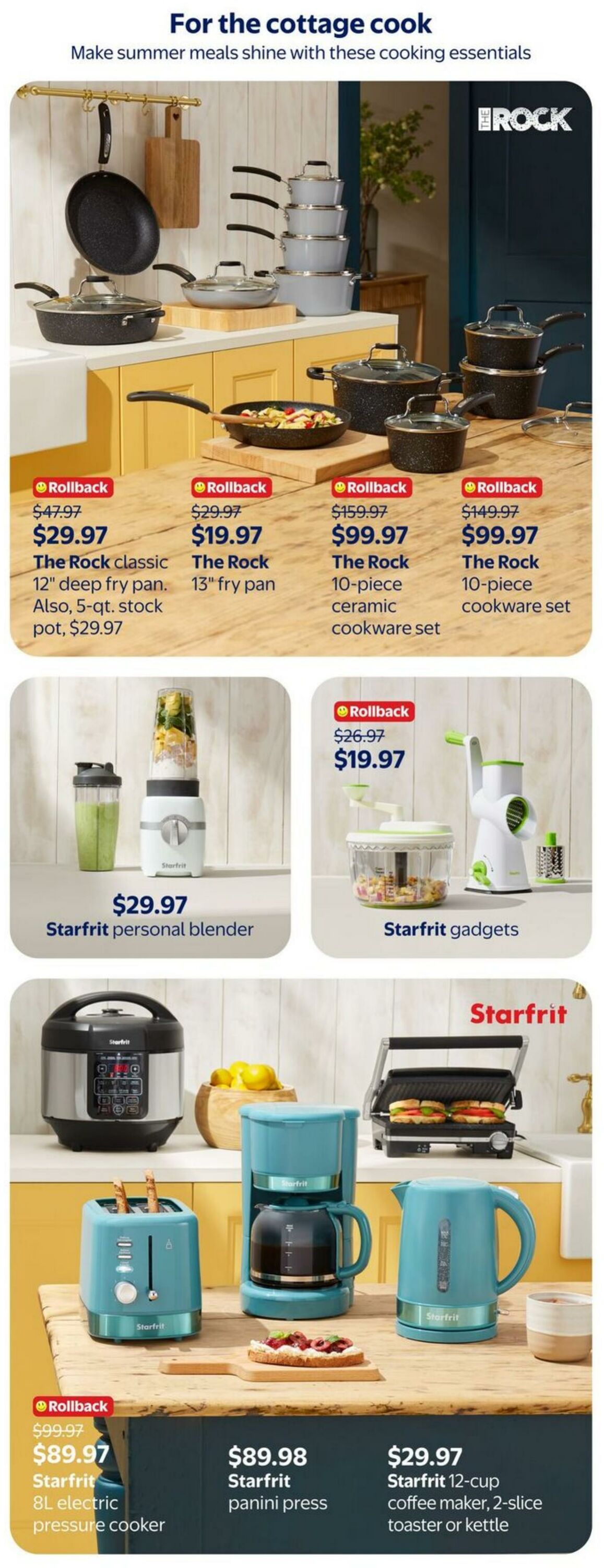 Circulaire Walmart 30.04.2026 - 27.05.2026