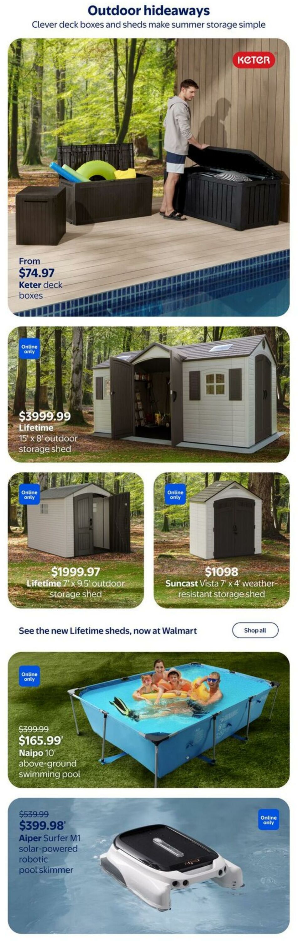 Circulaire Walmart 30.04.2026 - 27.05.2026