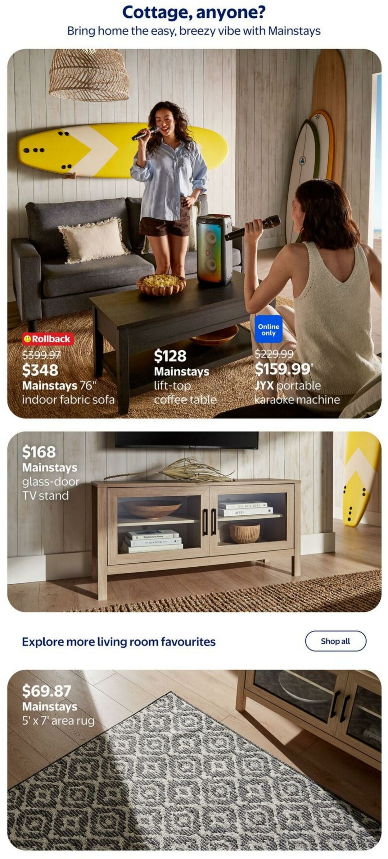 Circulaire Walmart 30.04.2026 - 27.05.2026