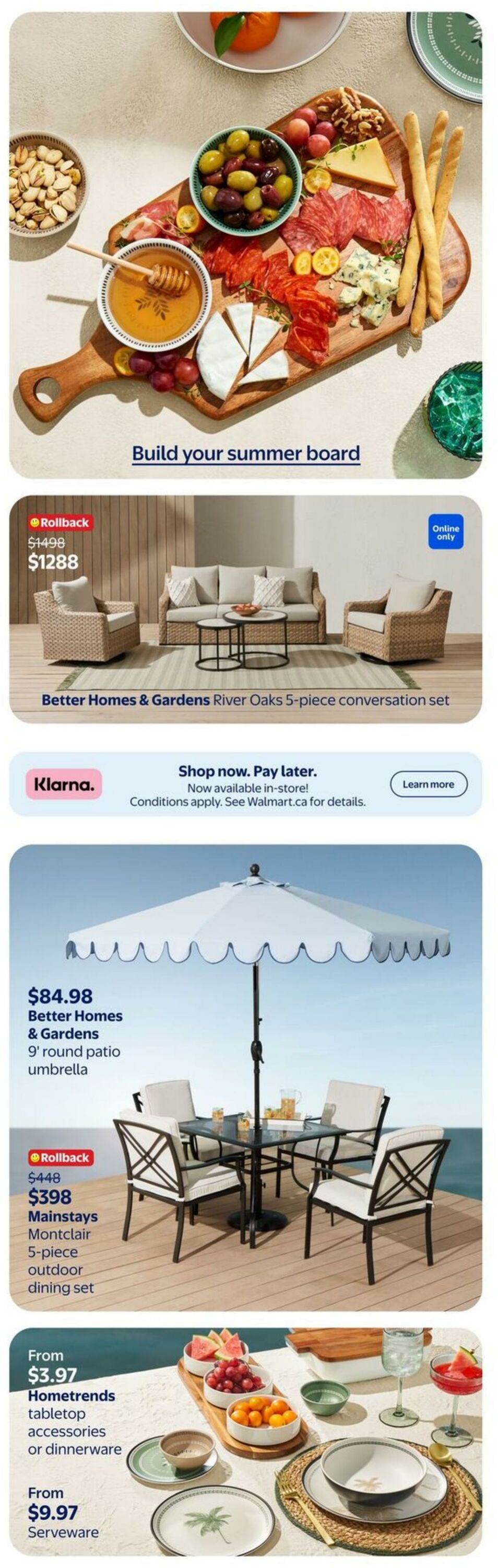 Circulaire Walmart 30.04.2026 - 27.05.2026