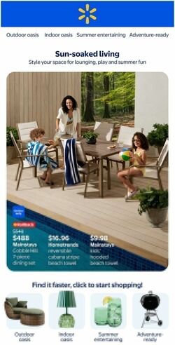 Circulaire Walmart 30.04.2026 - 27.05.2026