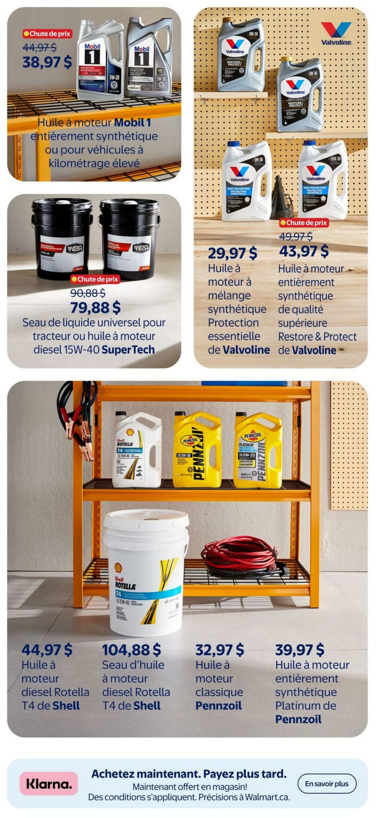 Circulaire Walmart 02.04.2026 - 29.04.2026