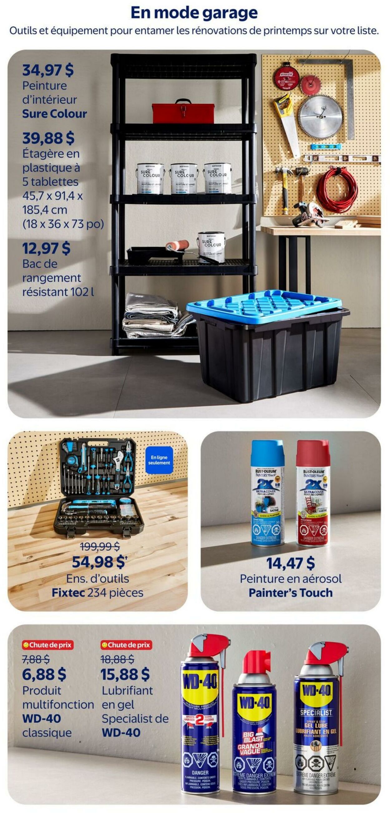 Circulaire Walmart 02.04.2026 - 29.04.2026