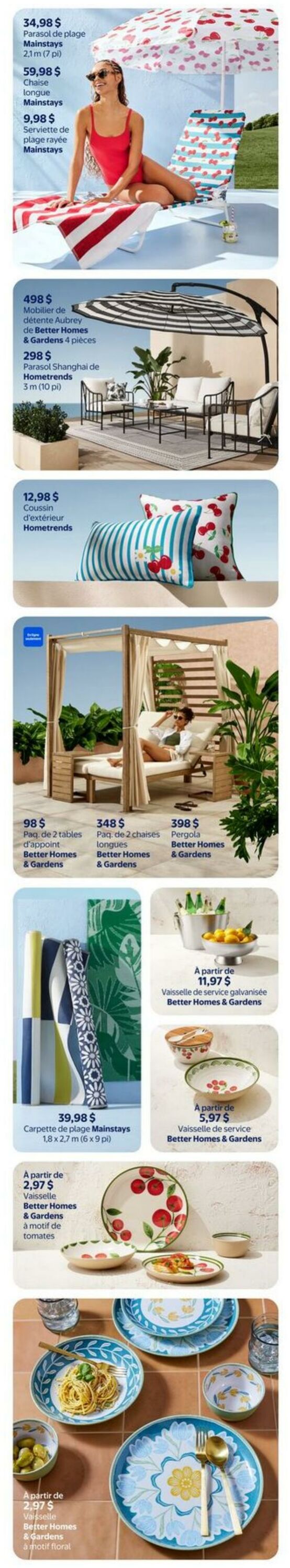 Circulaire Walmart 02.04.2026 - 29.04.2026