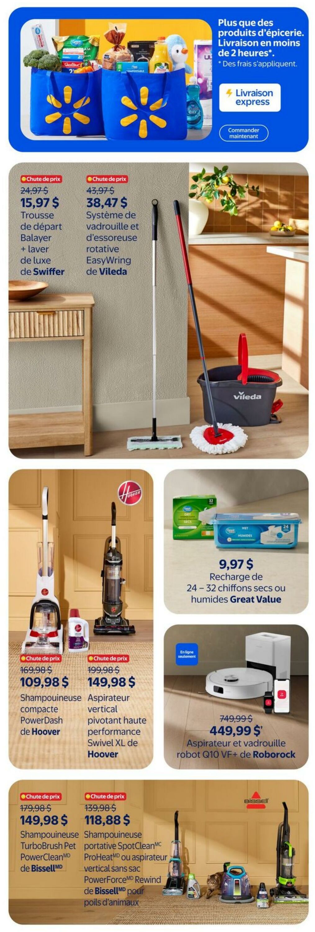 Circulaire Walmart 02.04.2026 - 29.04.2026