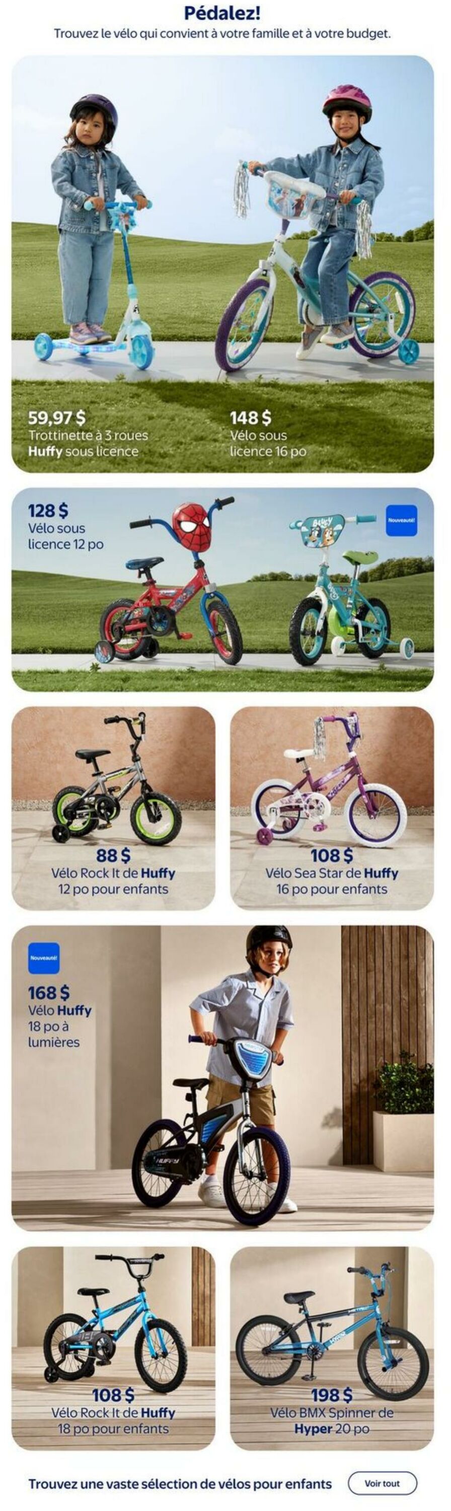Circulaire Walmart 26.02.2026 - 29.04.2026