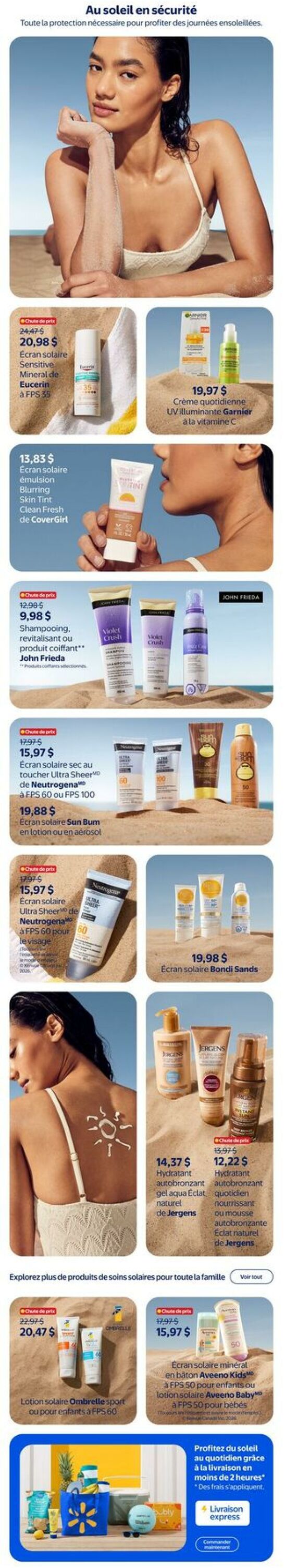 Circulaire Walmart 07.05.2026 - 03.06.2026
