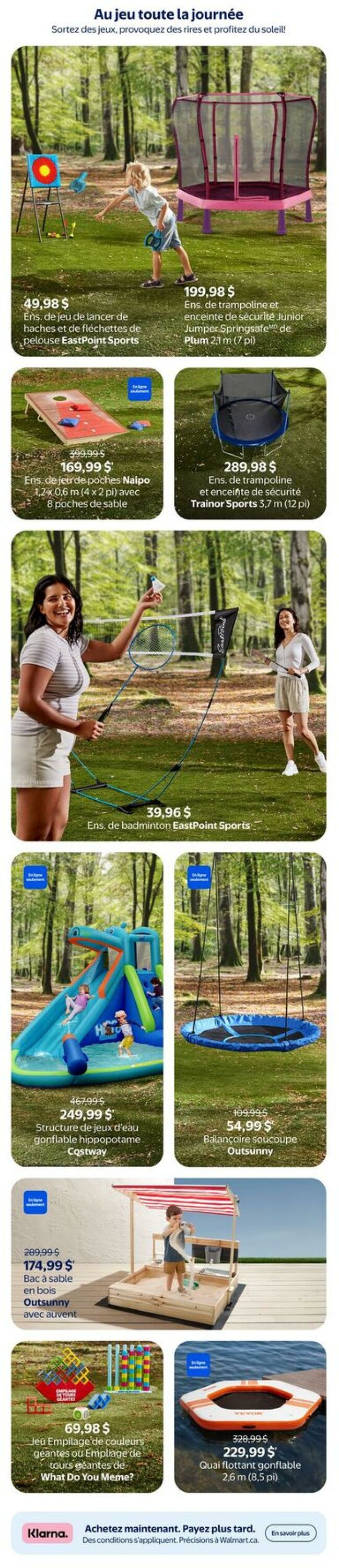Circulaire Walmart 07.05.2026 - 03.06.2026