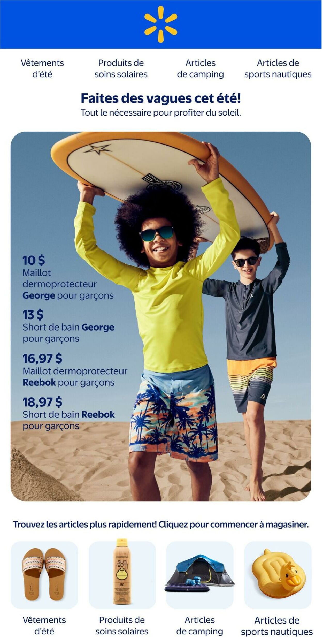 Circulaire Walmart 07.05.2026 - 03.06.2026