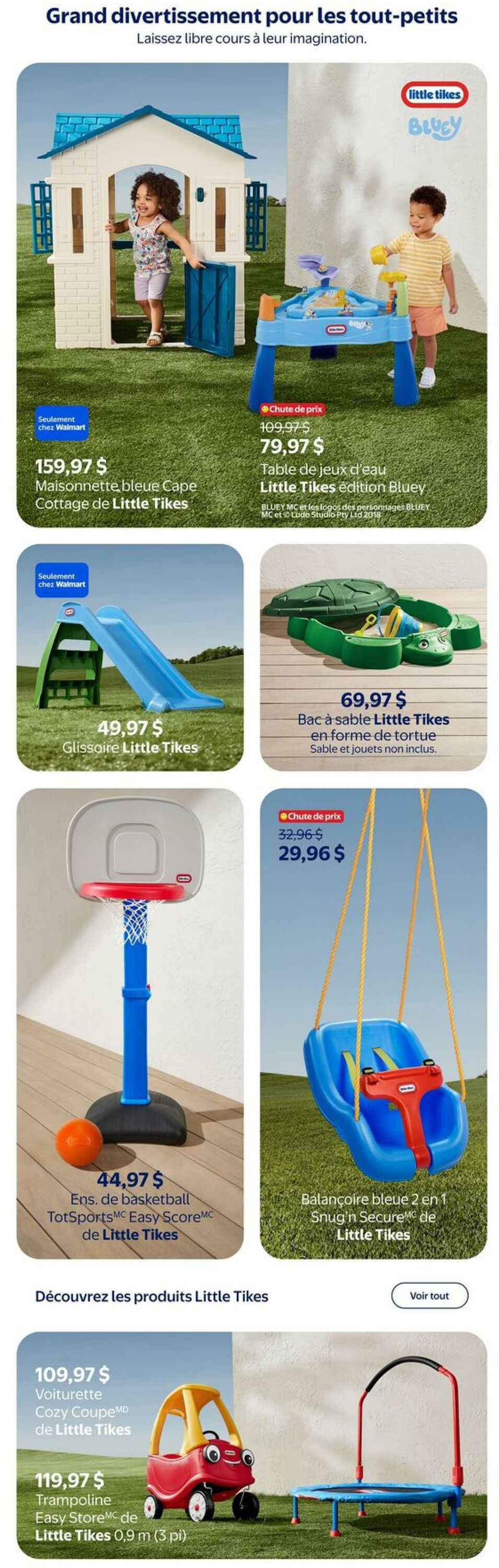 Circulaire Walmart 07.05.2026 - 03.06.2026