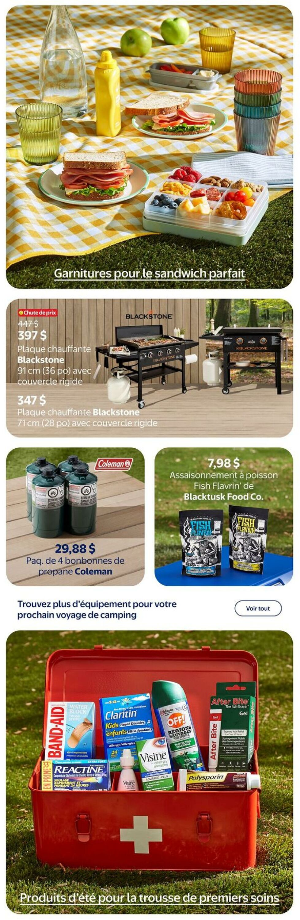Circulaire Walmart 07.05.2026 - 03.06.2026