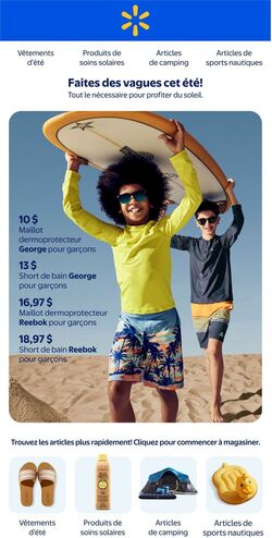 Circulaire Walmart 30.04.2026 - 24.06.2026