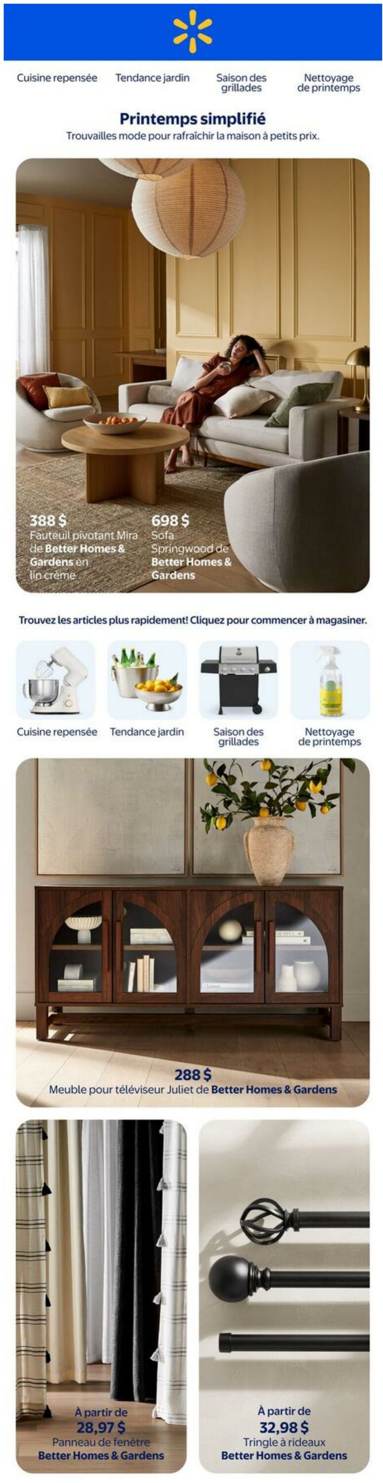 Circulaire Walmart 02.04.2026 - 29.04.2026