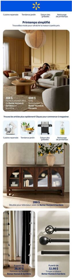 Circulaire Walmart 02.04.2026 - 29.04.2026