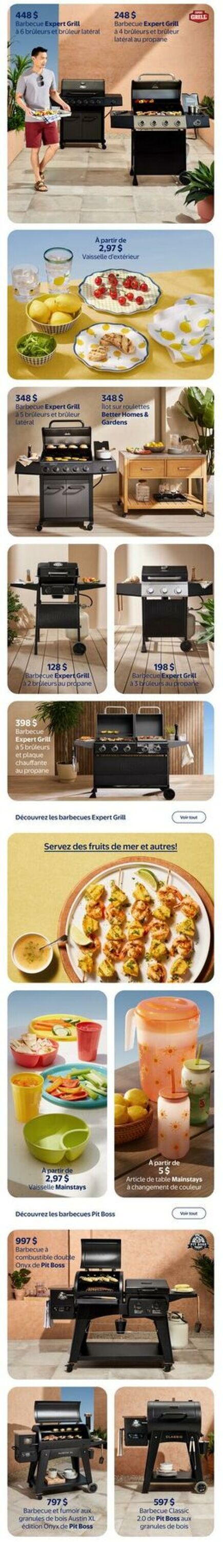 Circulaire Walmart 26.02.2026 - 29.04.2026