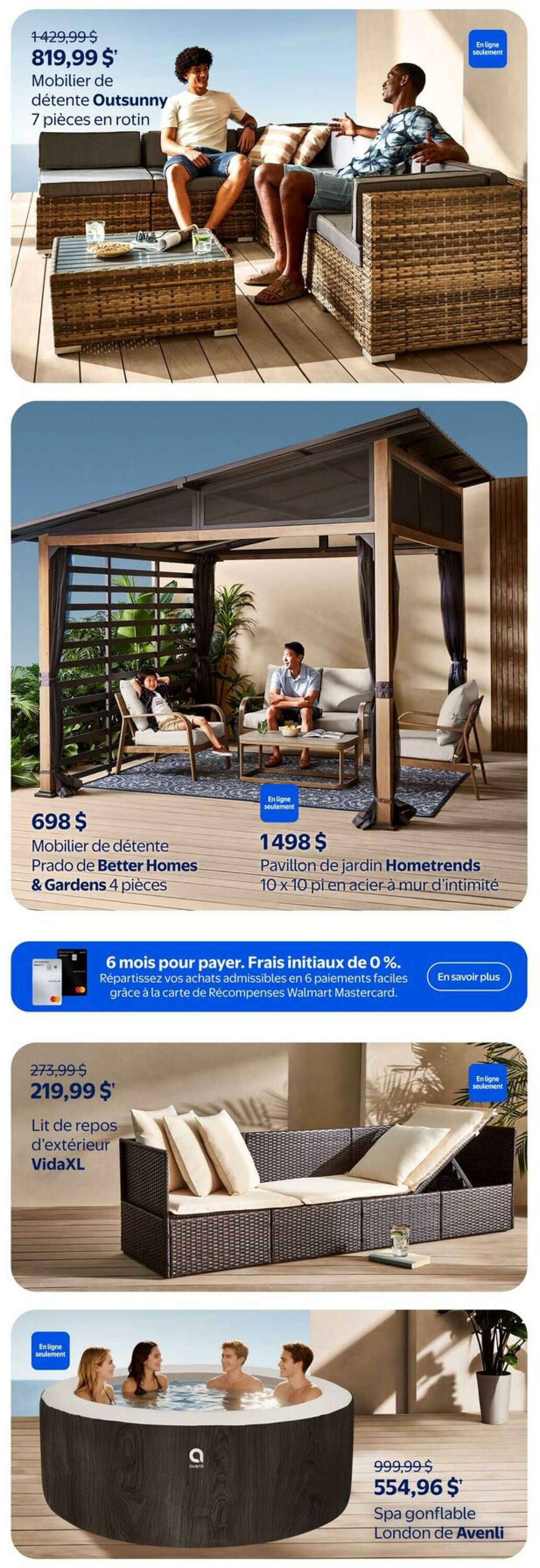 Circulaire Walmart 26.02.2026 - 29.04.2026