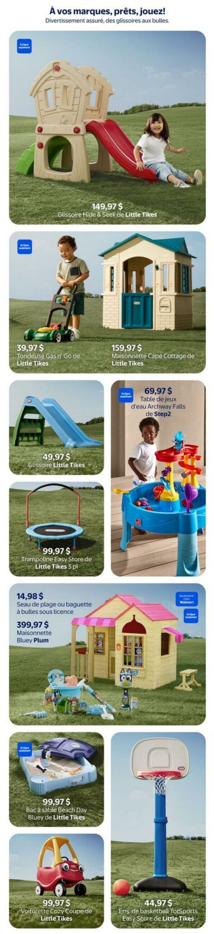 Circulaire Walmart 26.02.2026 - 29.04.2026