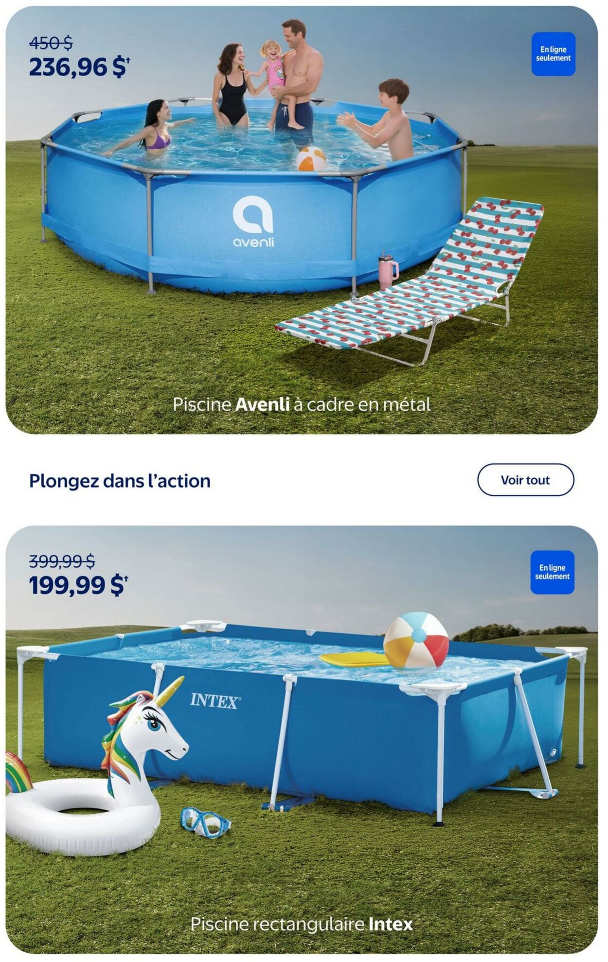 Circulaire Walmart 26.02.2026 - 29.04.2026
