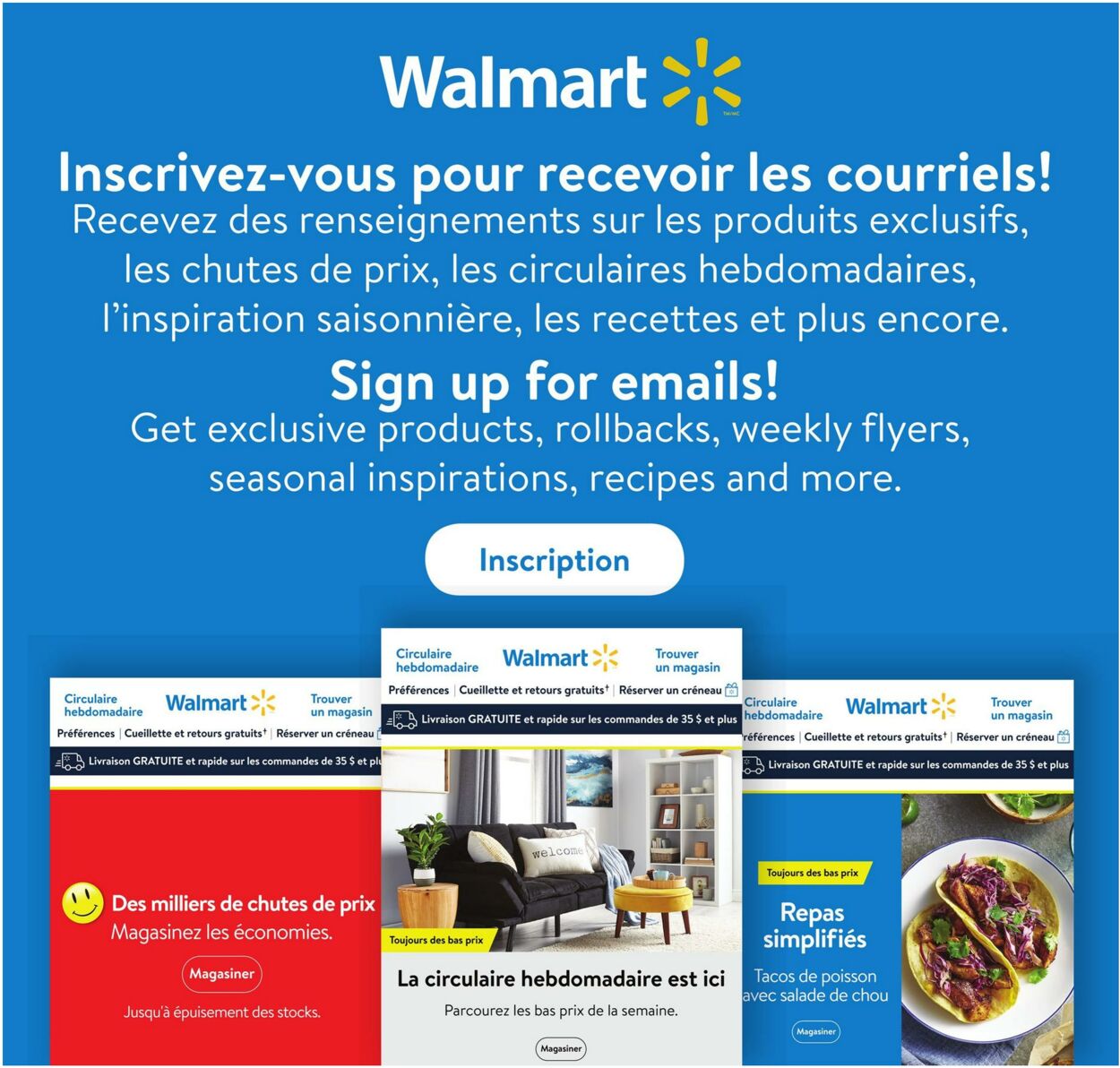 Circulaire Walmart 28.11.2024 - 25.12.2024