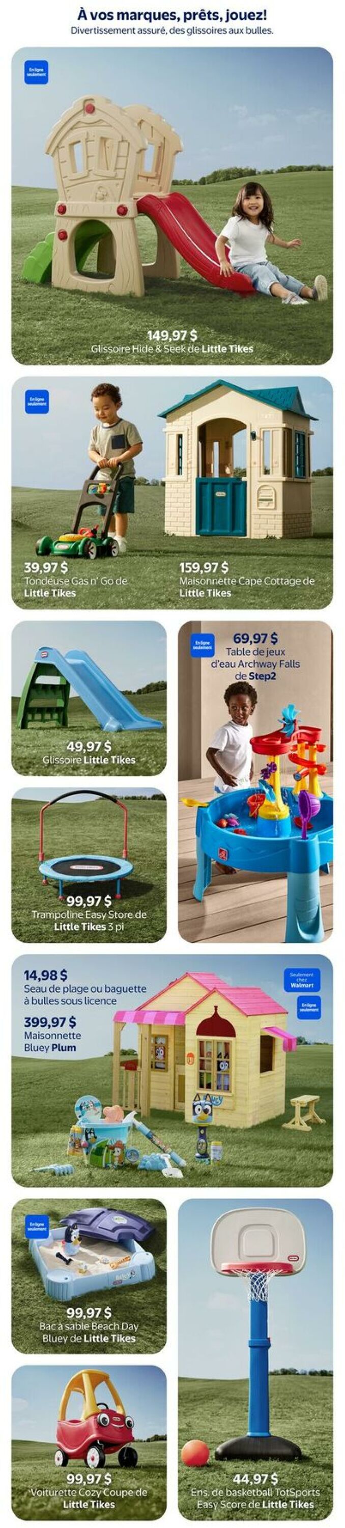 Circulaire Walmart 26.02.2026 - 29.04.2026