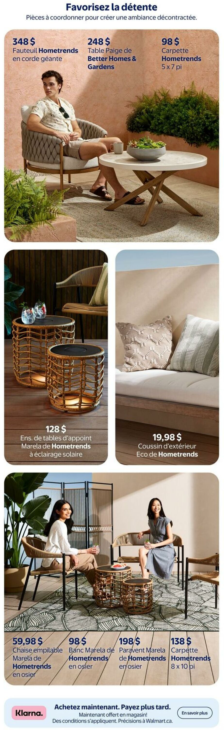 Circulaire Walmart 26.02.2026 - 29.04.2026