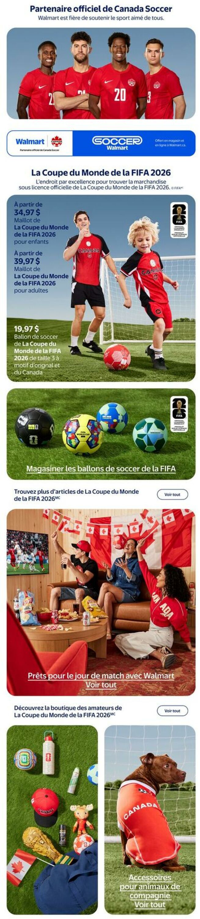 Circulaire Walmart 07.05.2026 - 03.06.2026