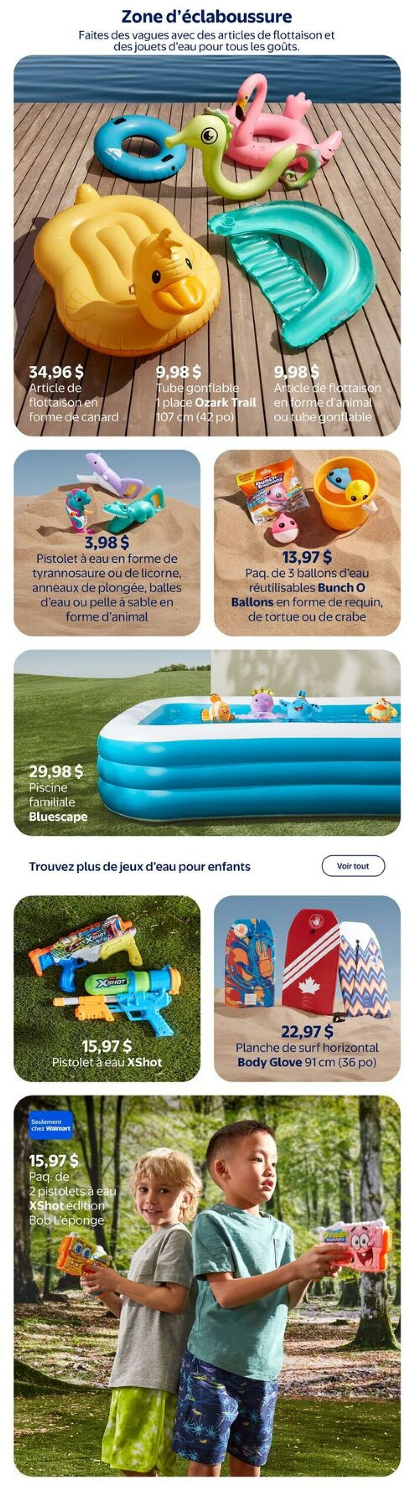 Circulaire Walmart 07.05.2026 - 03.06.2026