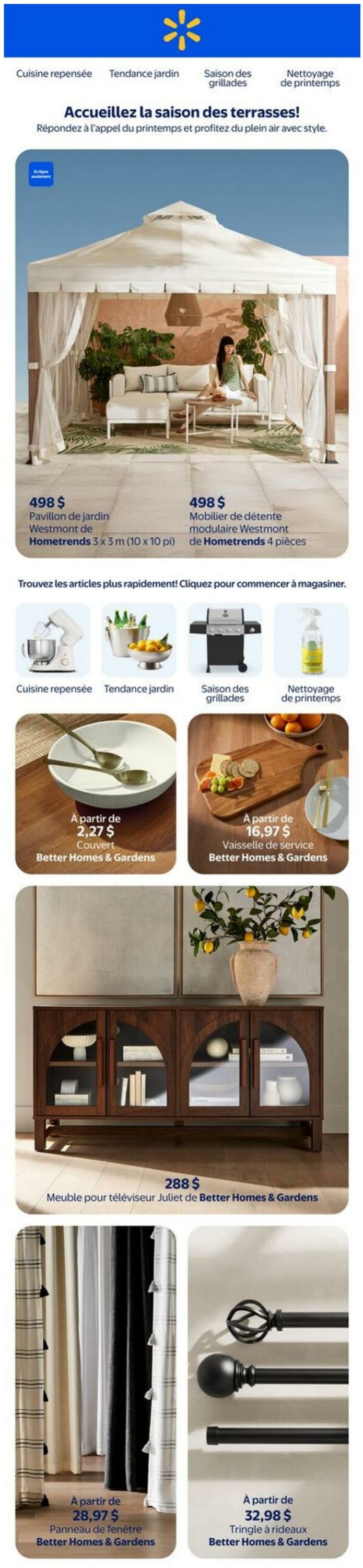 Circulaire Walmart 02.04.2026 - 29.04.2026