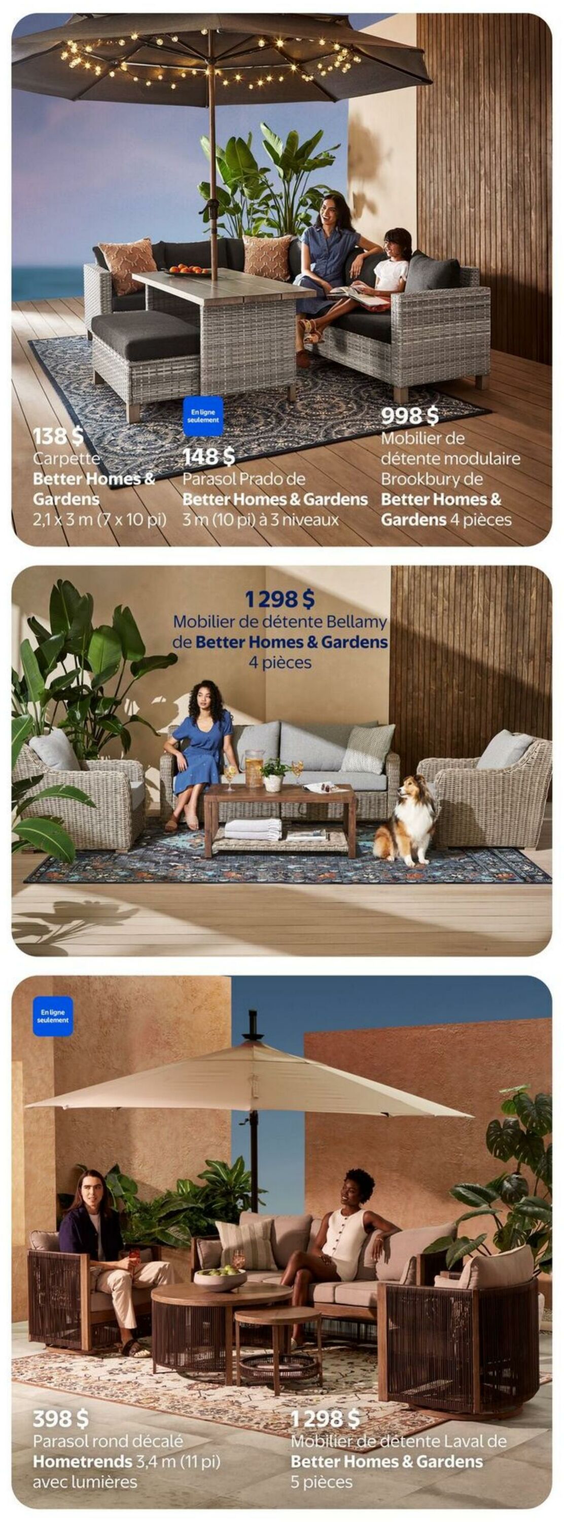 Circulaire Walmart 02.04.2026 - 29.04.2026