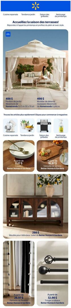 Circulaire Walmart 02.04.2026 - 29.04.2026