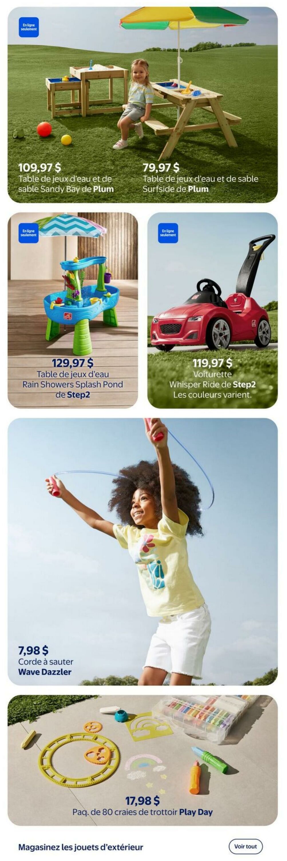 Circulaire Walmart 26.02.2026 - 29.04.2026