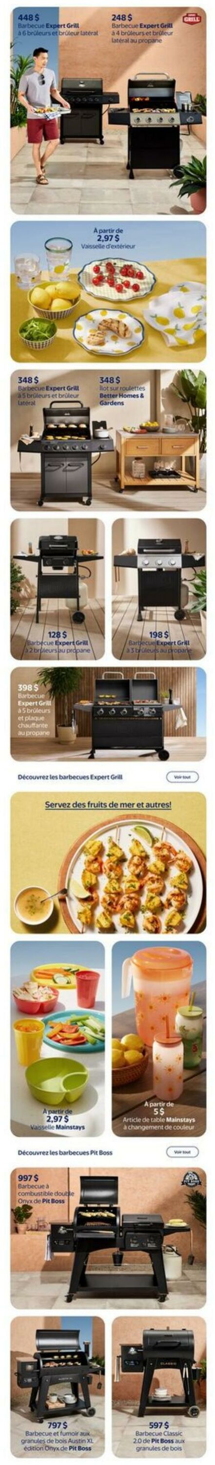 Circulaire Walmart 26.02.2026 - 29.04.2026