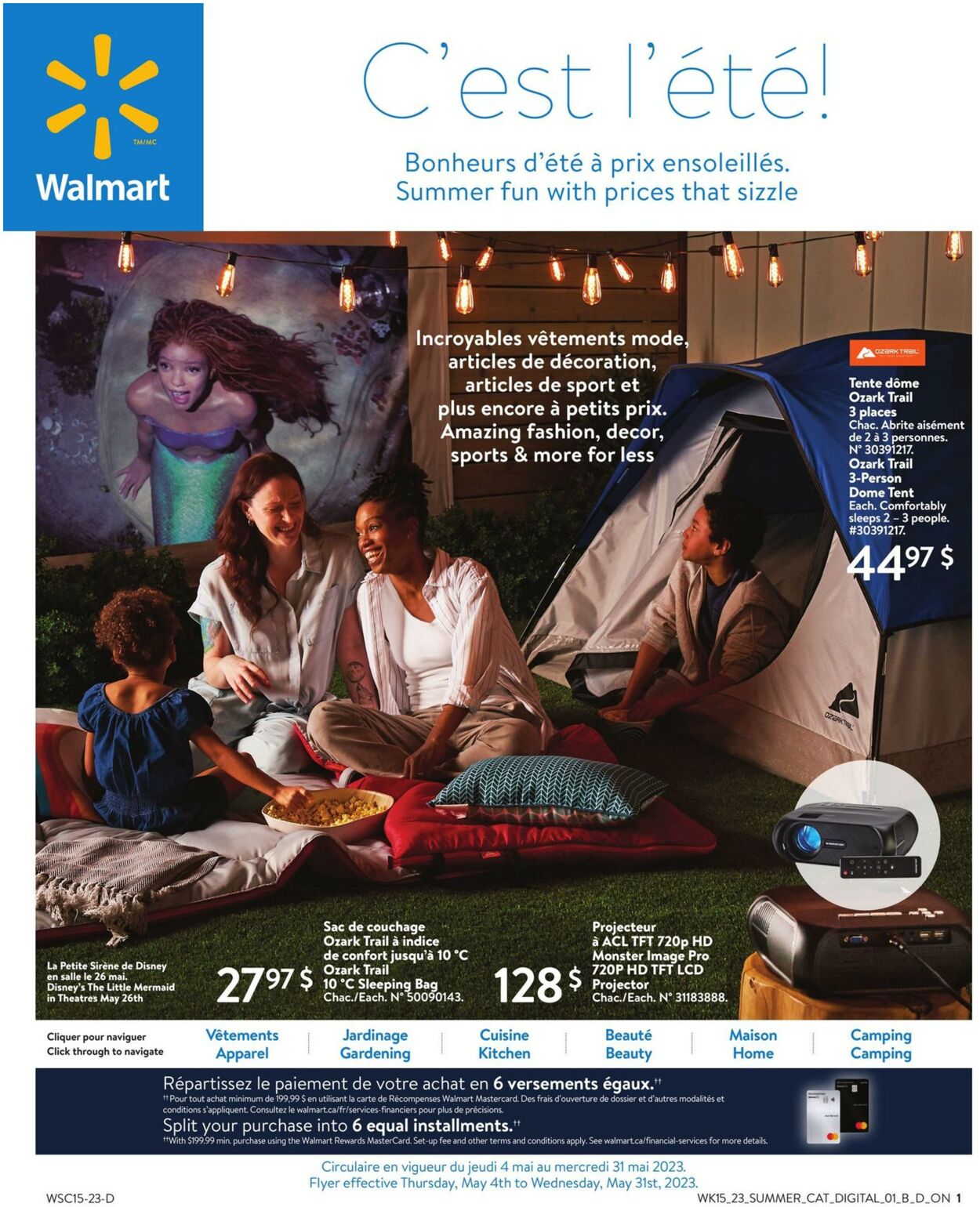 Circulaire Walmart 04.05.2023 - 31.05.2023