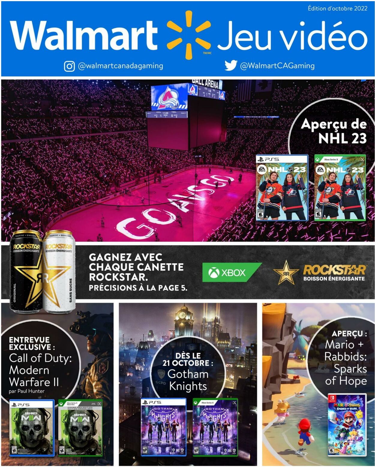 Circulaire Walmart 06.10.2022 - 07.11.2022