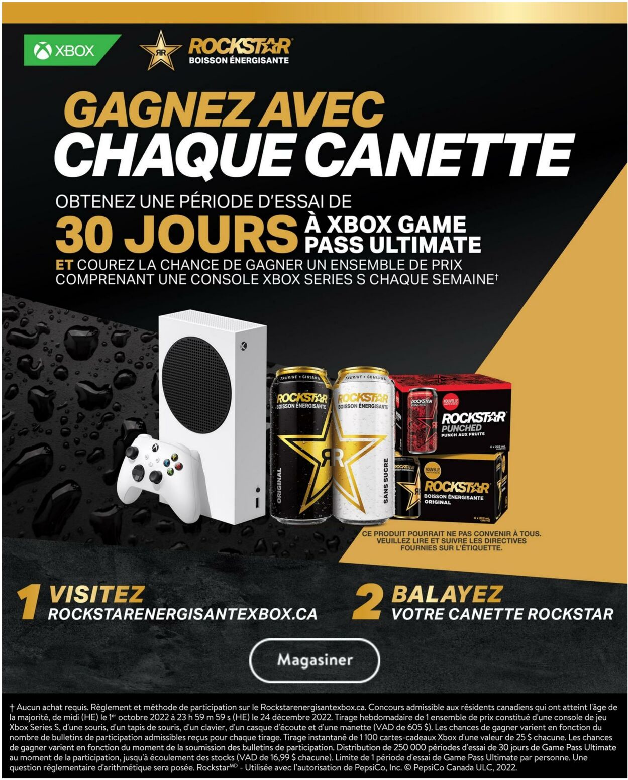 Circulaire Walmart 06.10.2022 - 07.11.2022