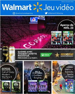 Circulaire Walmart 06.10.2022 - 07.11.2022