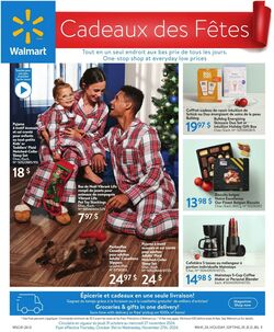 Circulaire Walmart 24.10.2024 - 24.12.2024