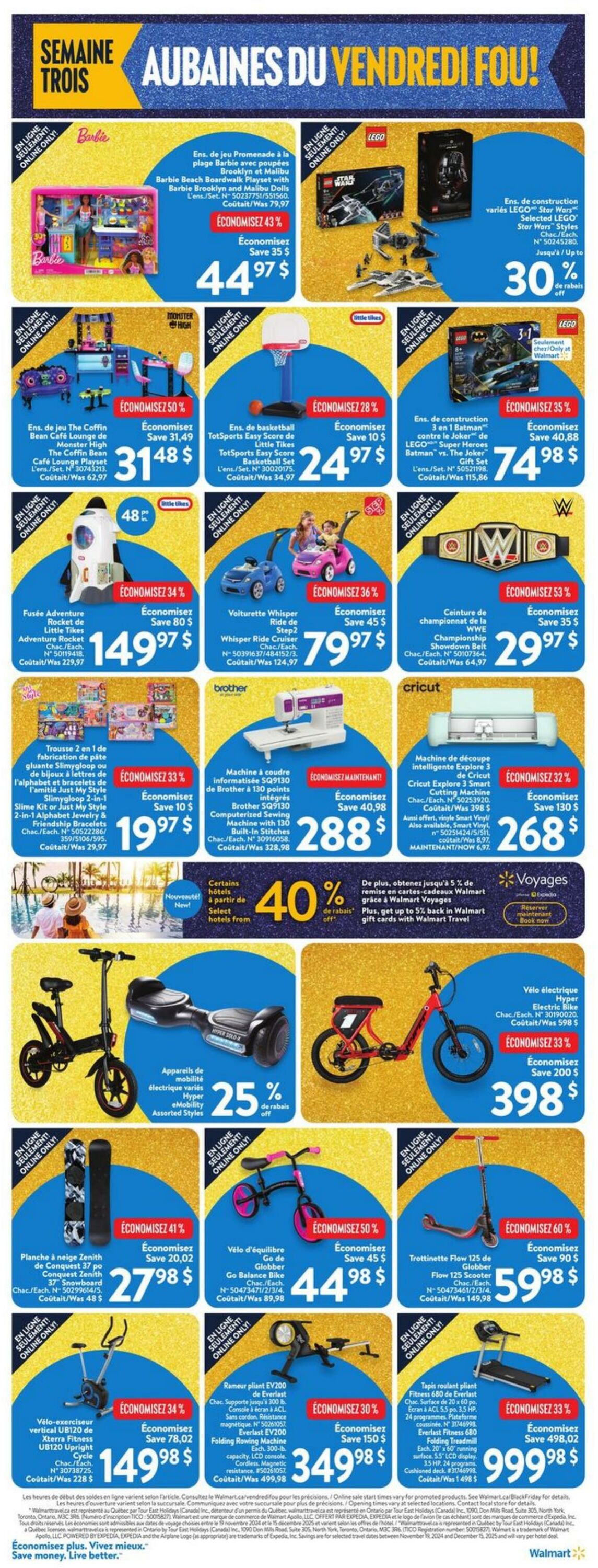 Circulaire Walmart 27.11.2024 - 04.12.2024