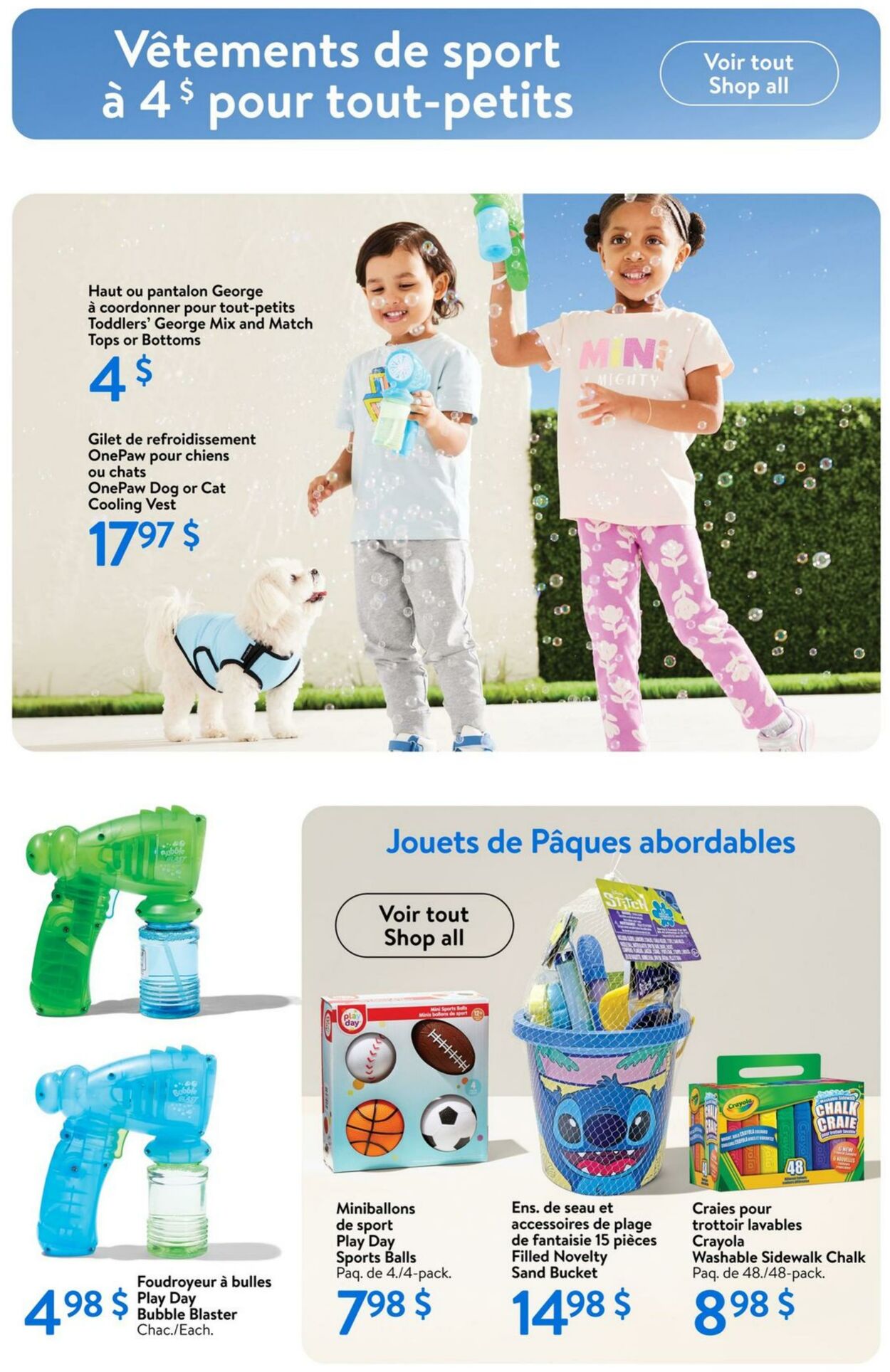 Circulaire Walmart 06.03.2025 - 02.04.2025