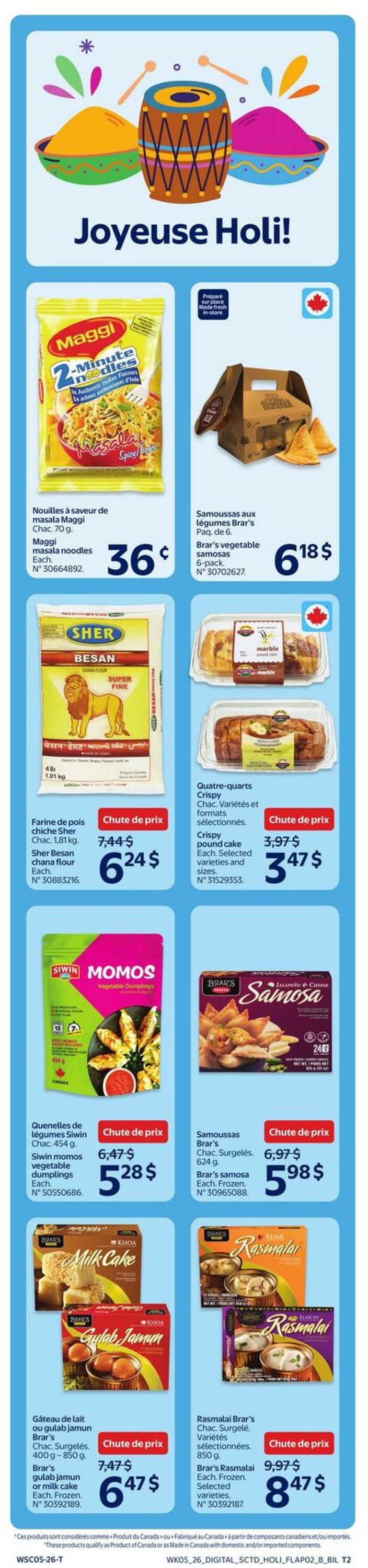 Circulaire Walmart 26.02.2026 - 04.03.2026