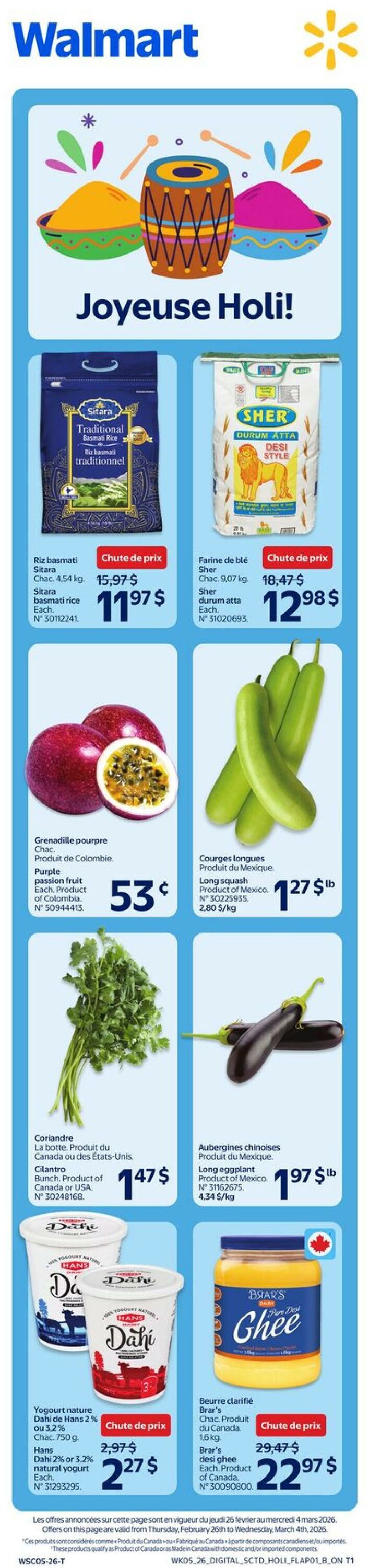 Circulaire Walmart 26.02.2026 - 04.03.2026