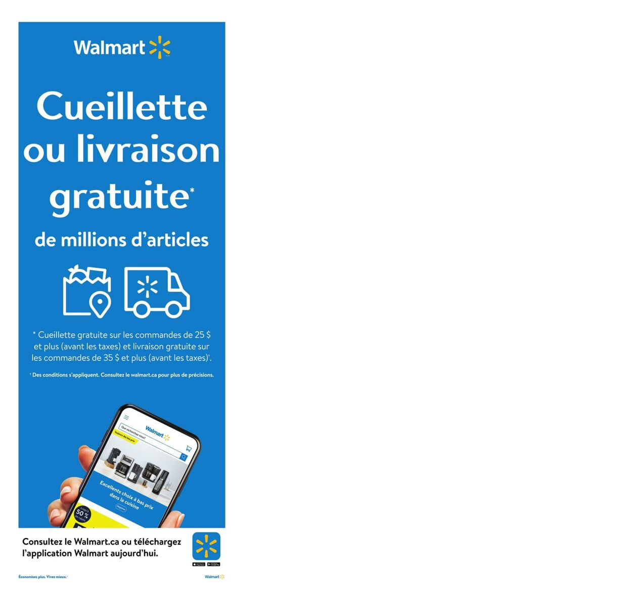 Circulaire Walmart 20.06.2024 - 26.06.2024