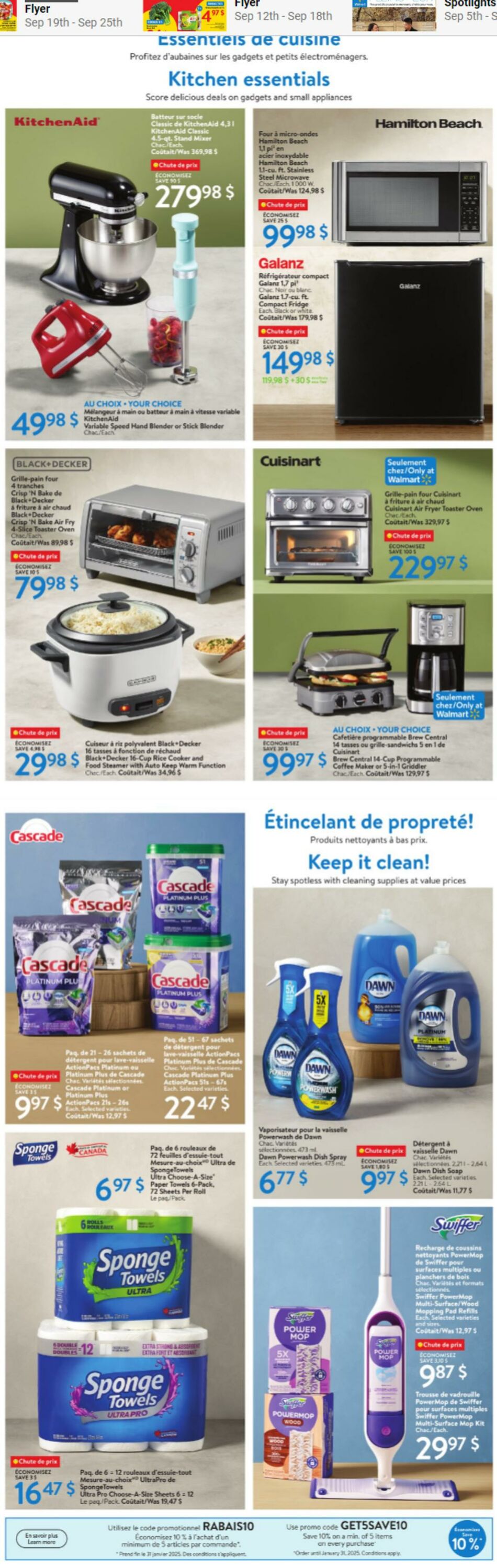 Circulaire Walmart 19.09.2024 - 16.10.2024